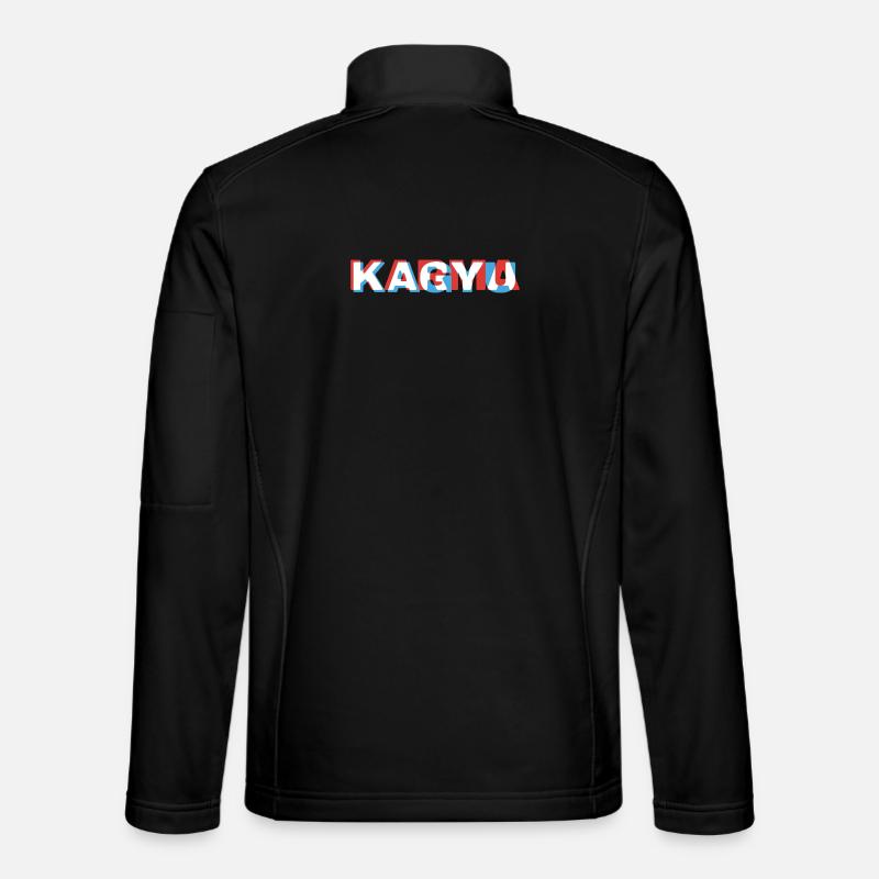 Karma Kagyu - Unisex Softshell Jacket - black