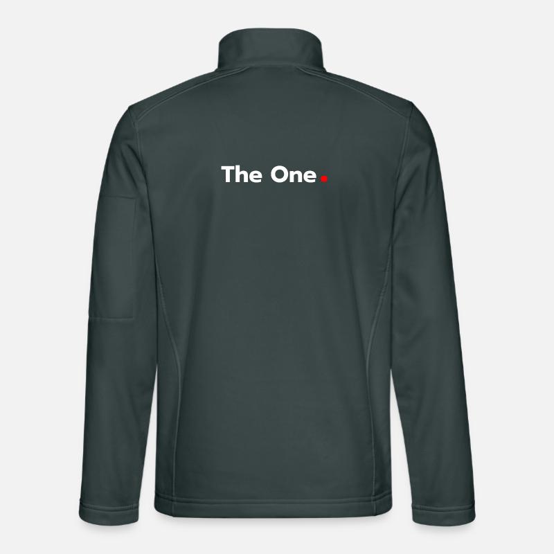 Die eine Unisex Softshelljacke