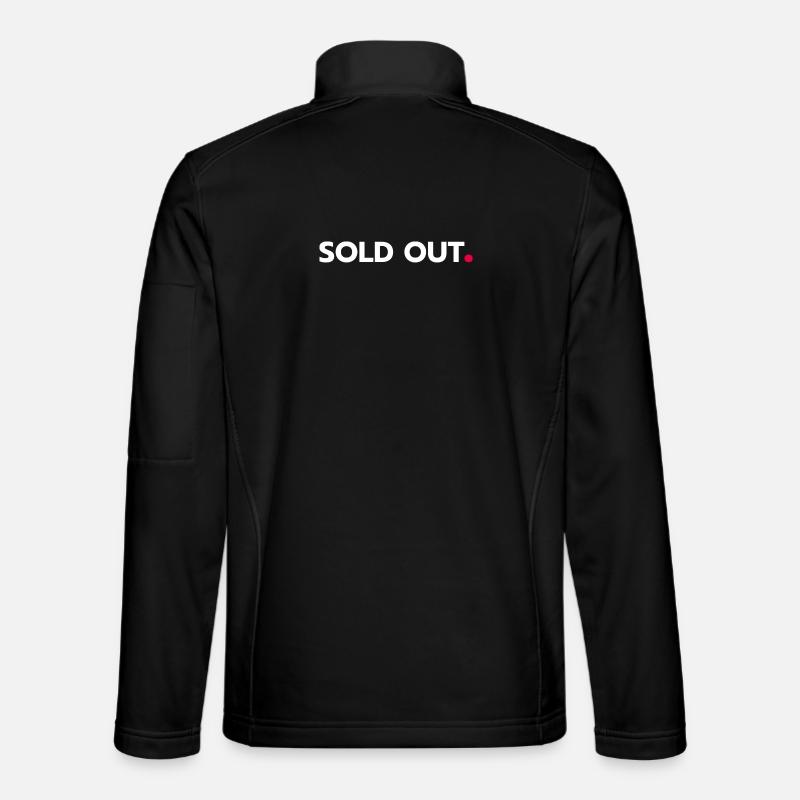 Ausverkauft - Unisex Softshelljacke - Schwarz