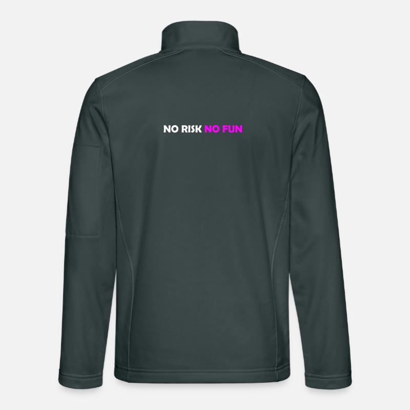 Kein Risiko Unisex Softshelljacke