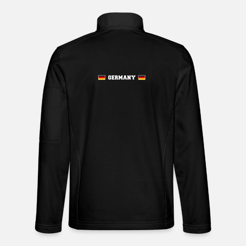 DE Fan Shirt - Unisex Softshell Jacket - black