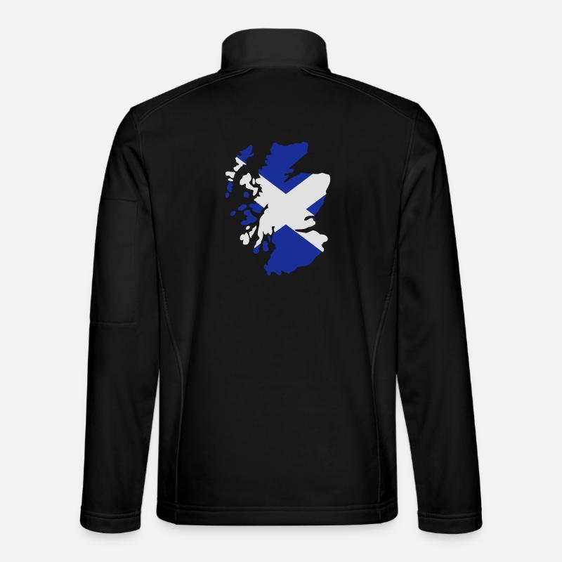 Scotland Unisex Softshell Jacket