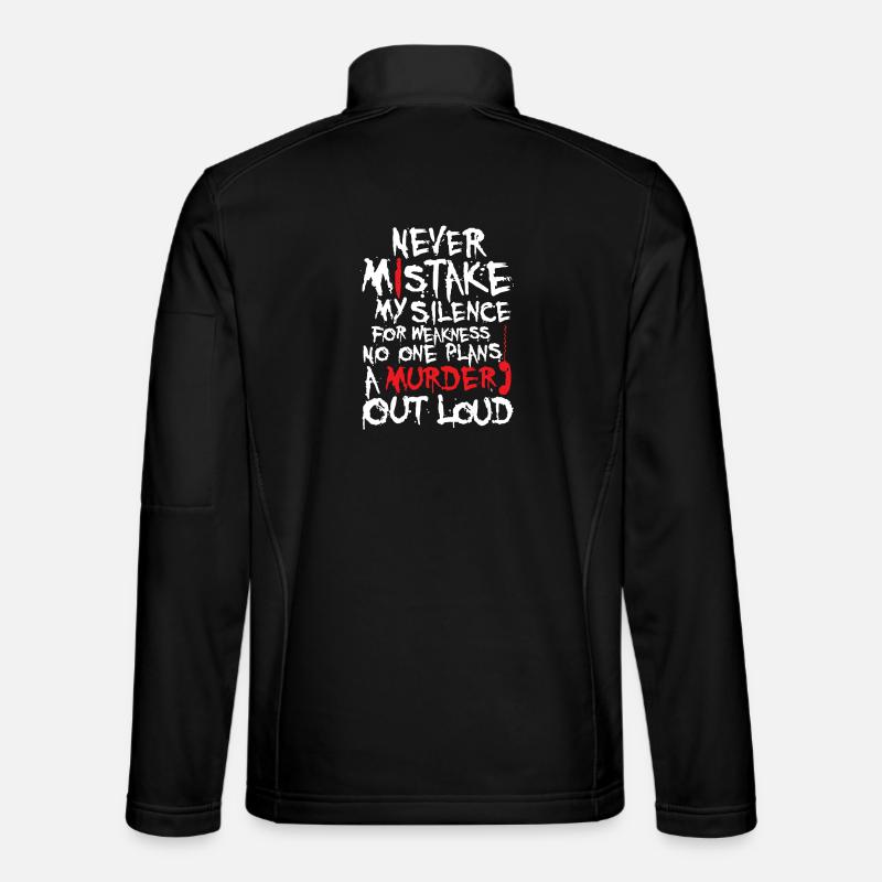 Halloween T Shirt - Unisex Softshell Jacket - black