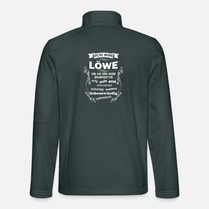 LÖWE - GEBURTSTAG Unisex Softshelljacke