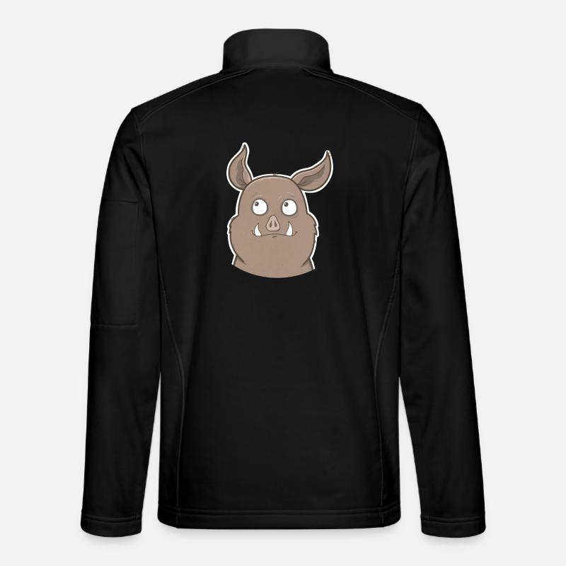 Wild boar Unisex Softshell Jacket