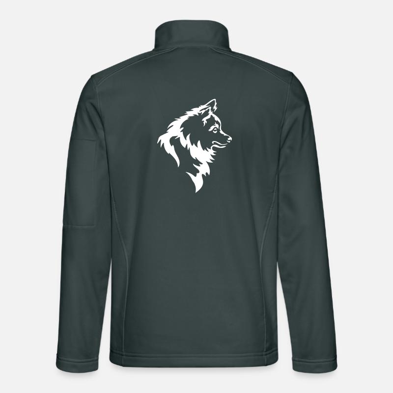 Pointed head "Black Edition" Unisex Softshell Jacket