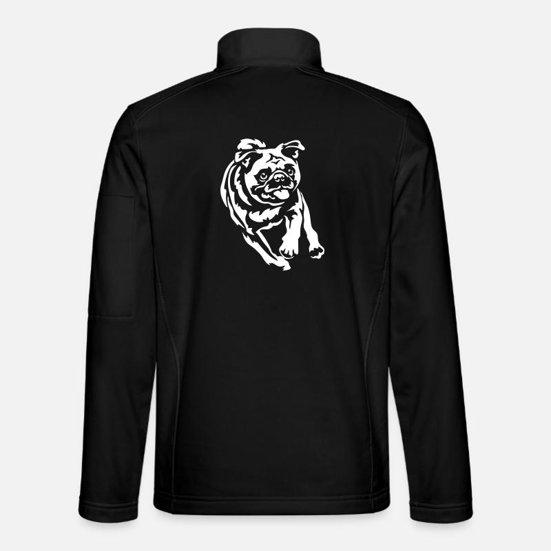 Carlin « Black Edition » - Veste en tissu softshell Unisexe - noir