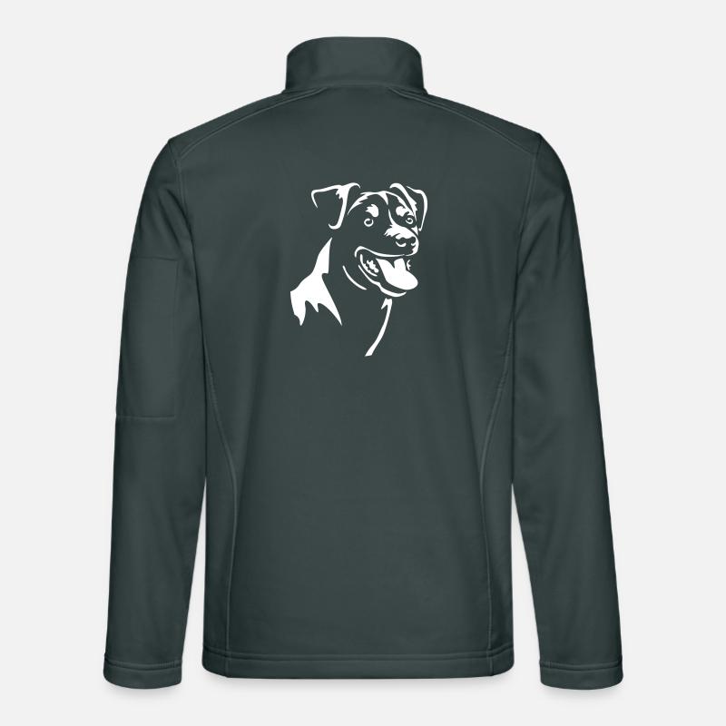 Bodeguero Andaluz Head "Black Edition" Unisex Softshell Jacket