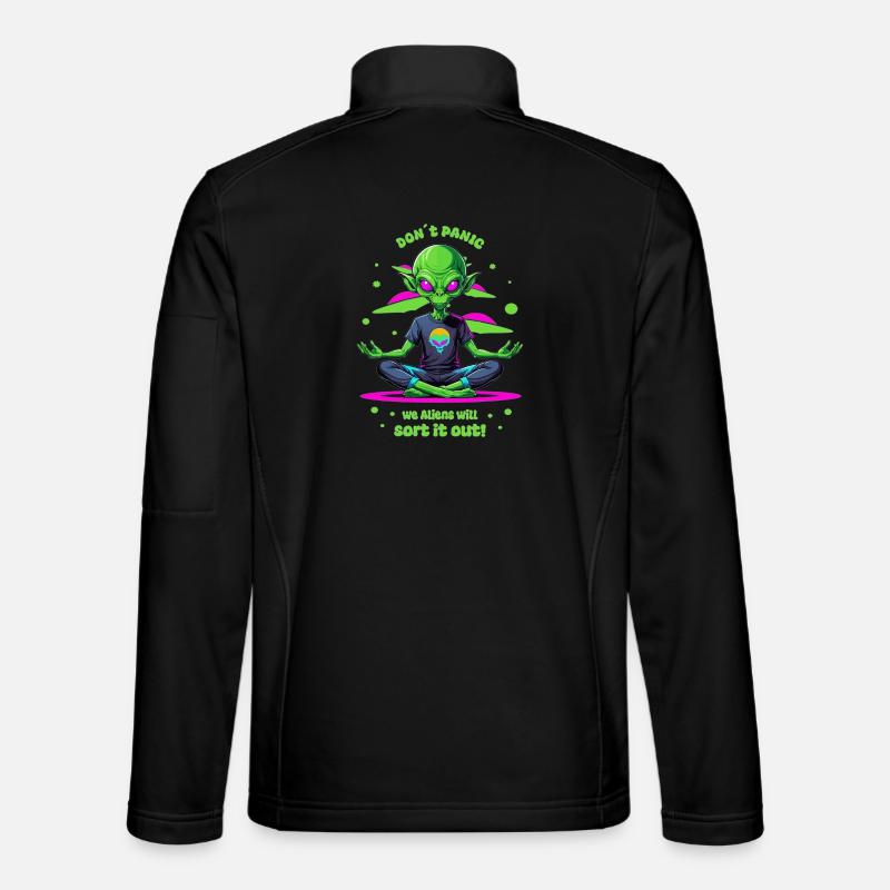Alien régule cela ! Veste en tissu softshell Unisexe