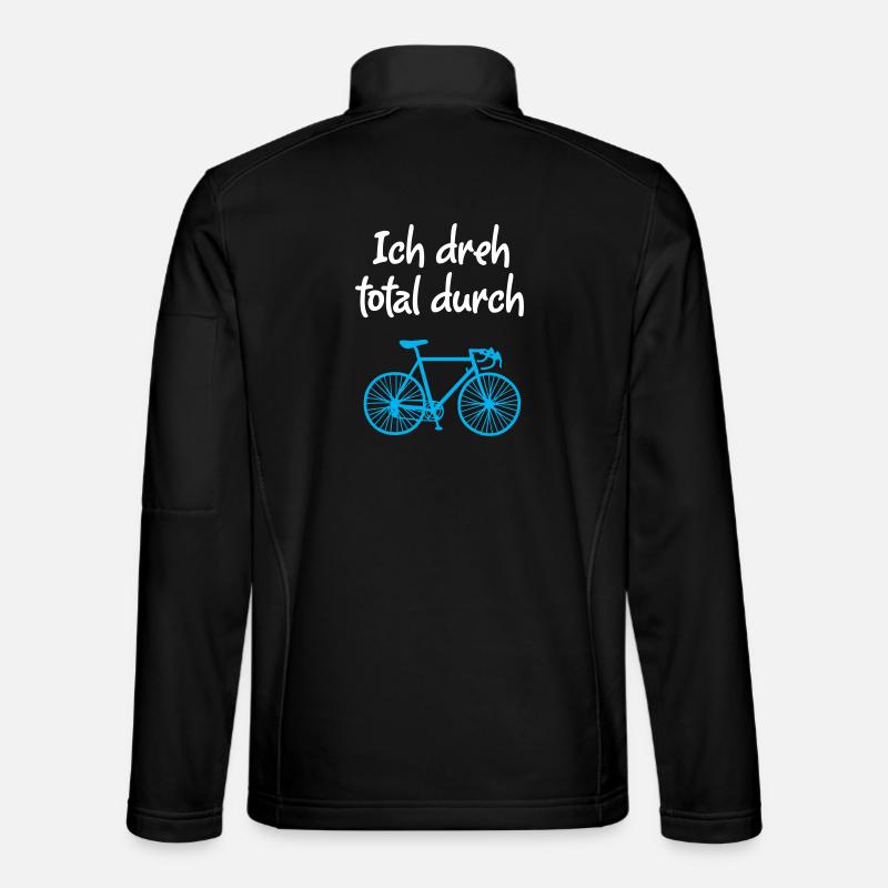 Roue Vélo Vélo De Route Climat Environnement Hobby Veste en tissu softshell Unisexe
