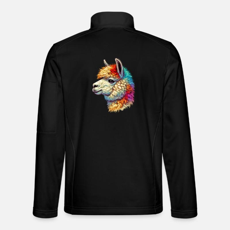 Alpaga Veste en tissu softshell Unisexe