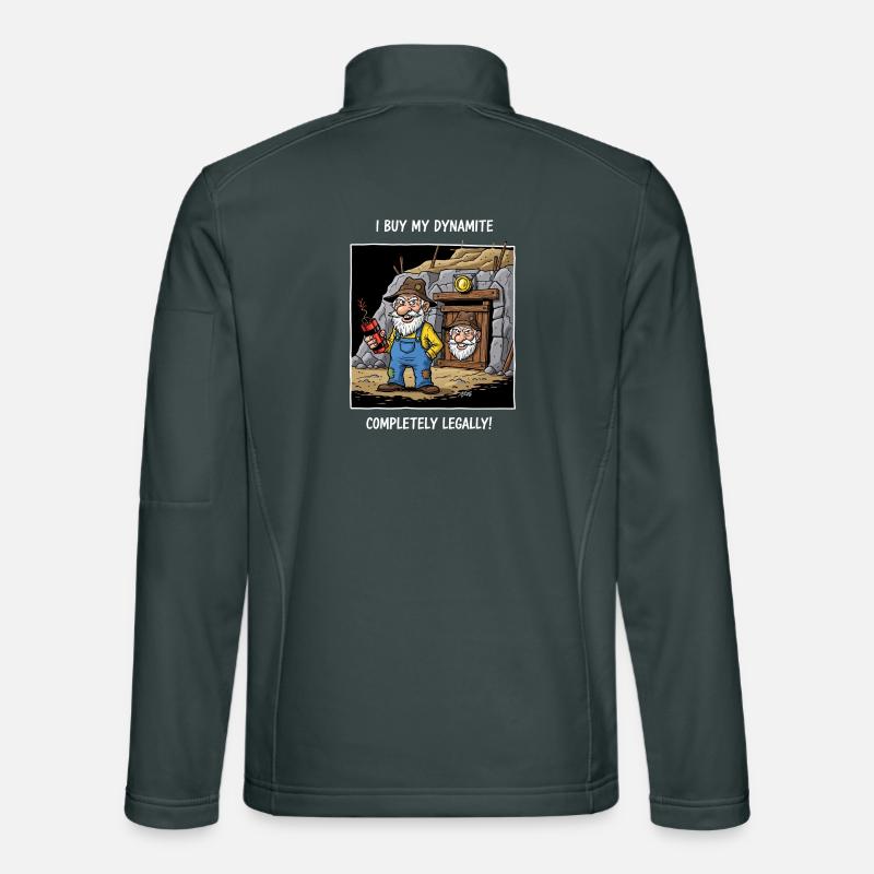 Unisex Softshell Jacket