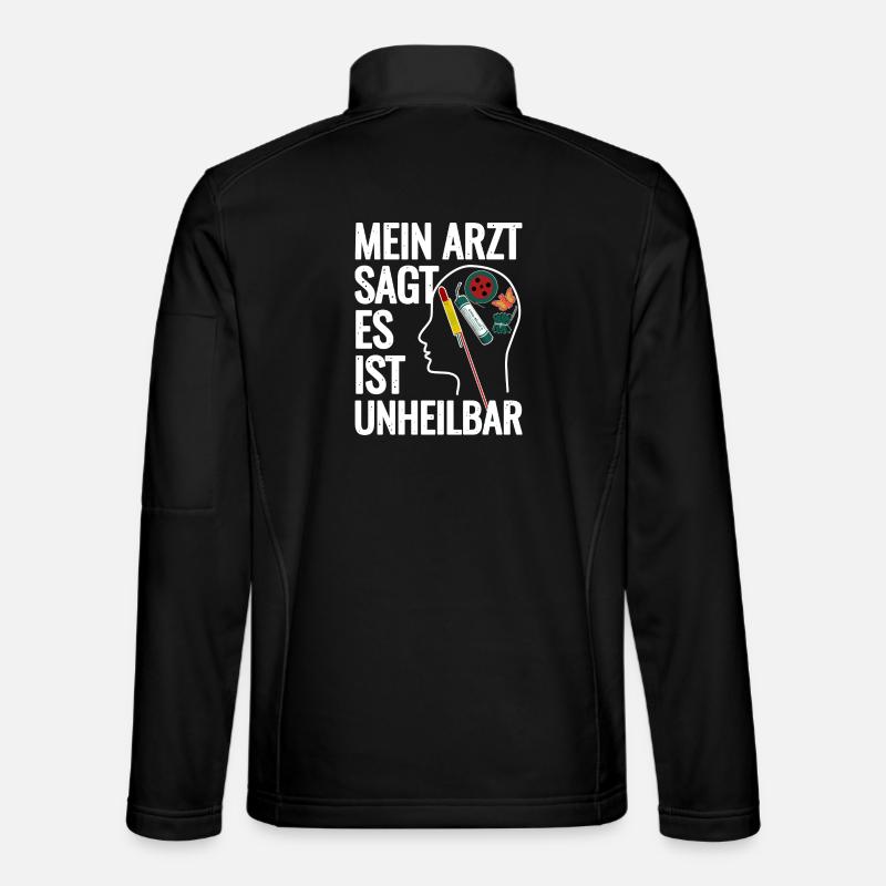 Feuerwerk Im Kopf Unisex Softshelljacke