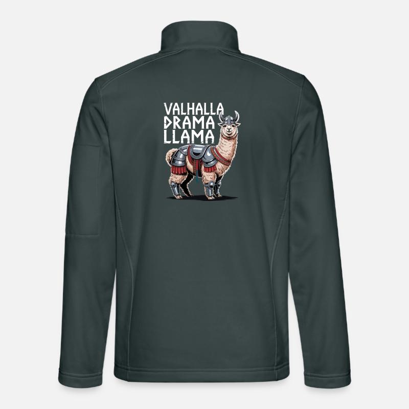 Valhalla Drame Lama Veste en tissu softshell Unisexe