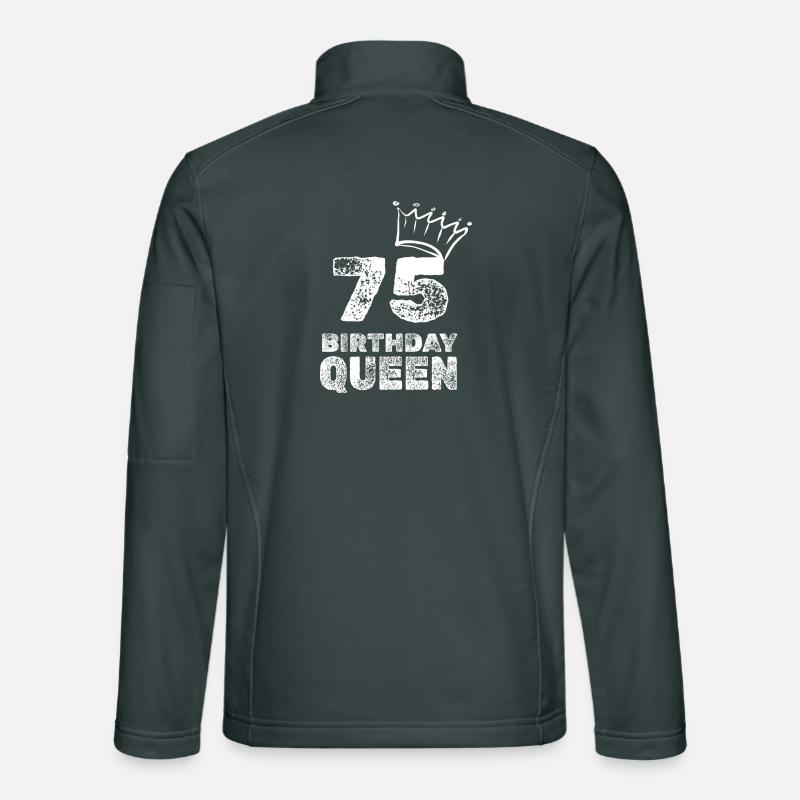 Age 75 Unisex Softshell Jacket