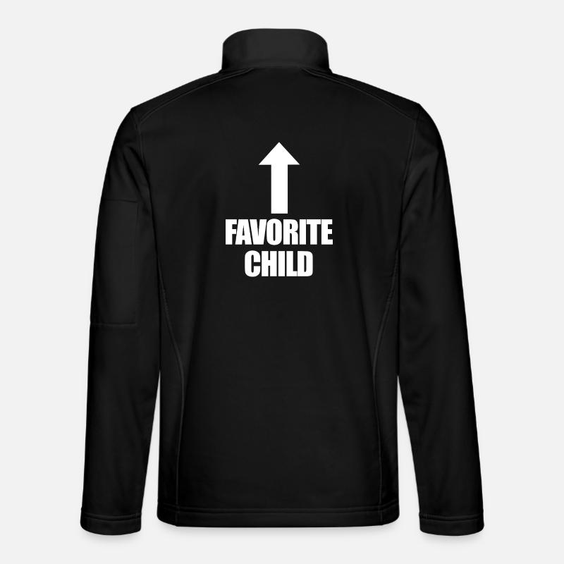 Lieblingskind - Unisex Softshelljacke - Schwarz