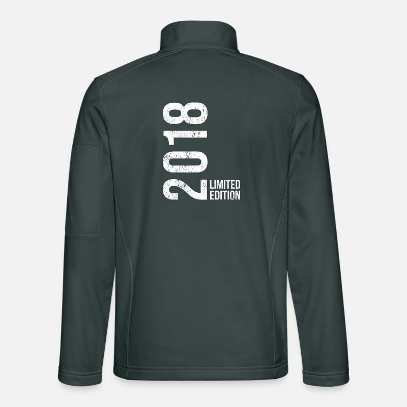8e anniversaire garçons filles 8 ans 2018 Veste en tissu softshell Unisexe