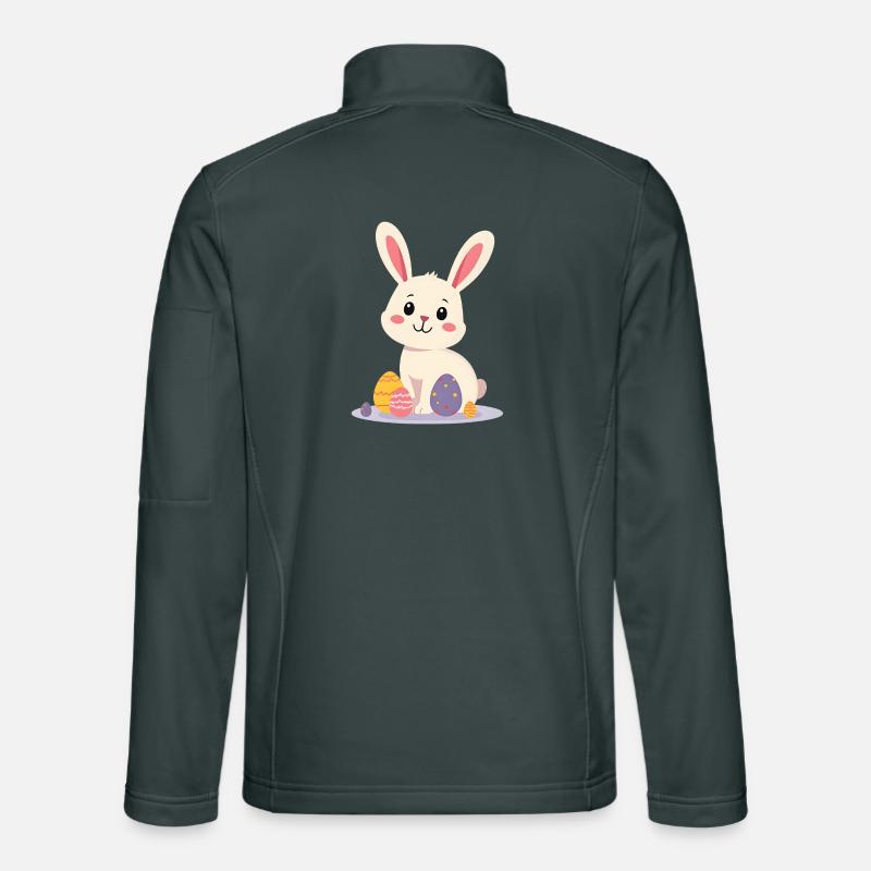 Lapin de Pâques Veste en tissu softshell Unisexe