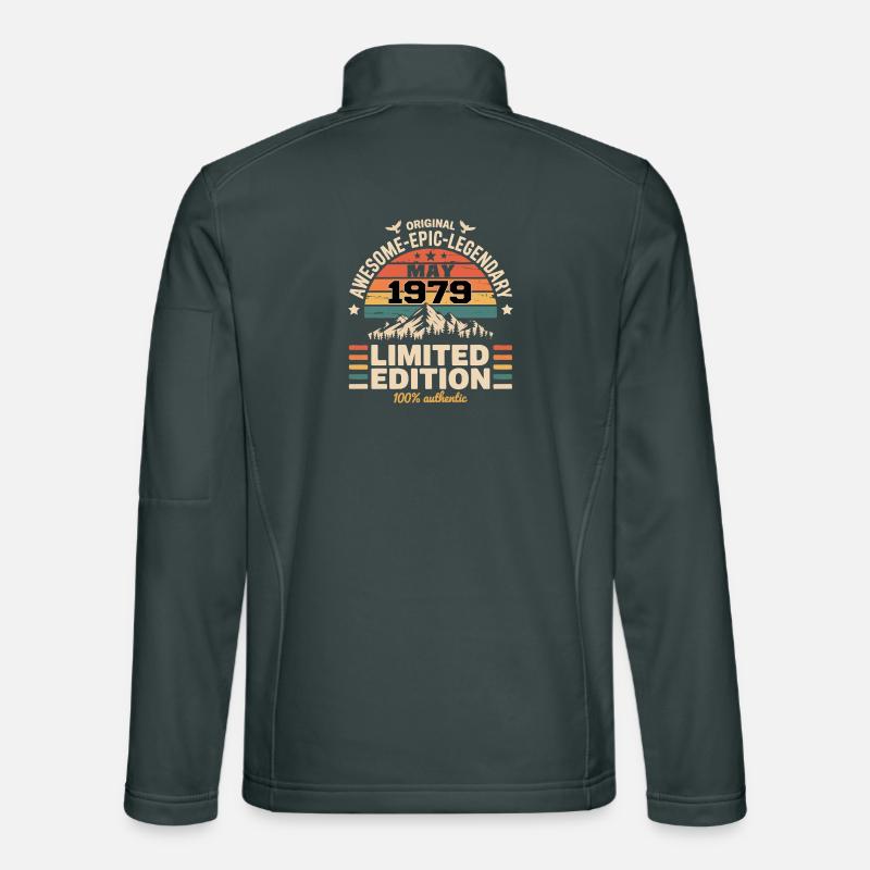 May 1979 - May 1979 Unisex Softshell Jacket