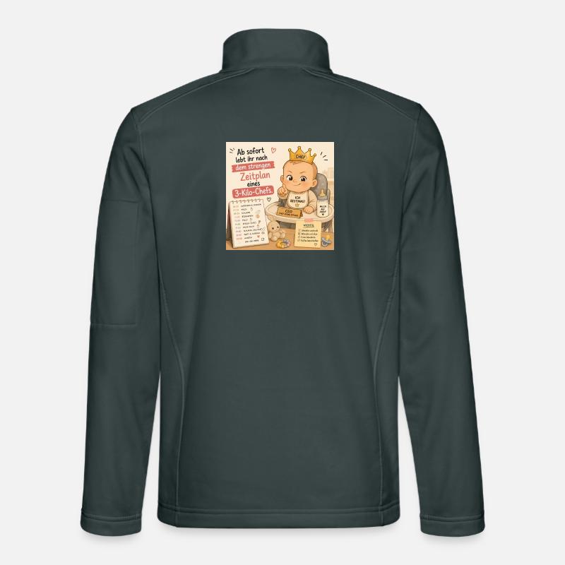 Babys im Alltag Unisex Softshelljacke