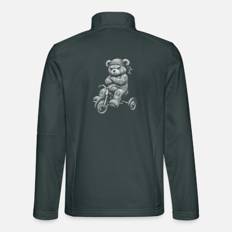 Teddybär Unisex Softshelljacke