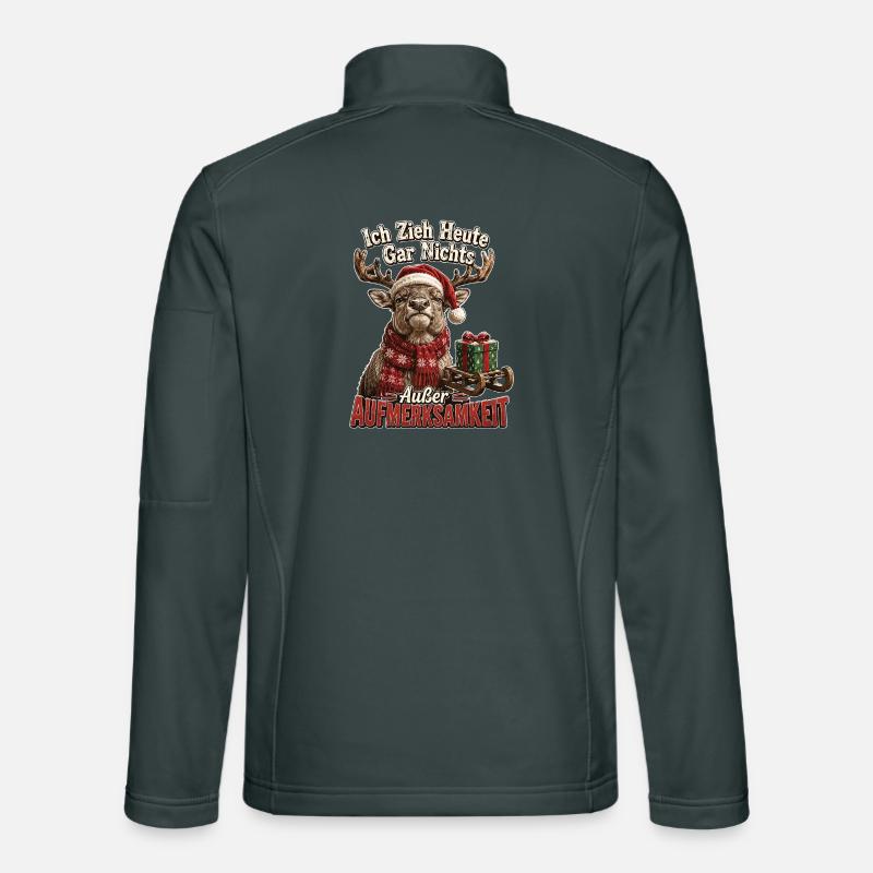 Ich zieh heute gar nichts Unisex Softshelljacke