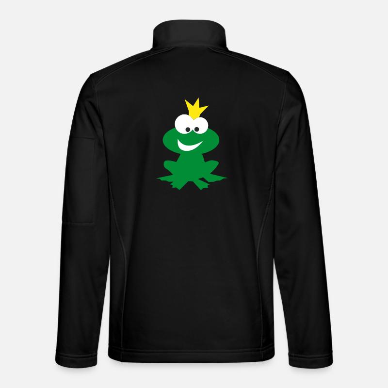 Funny design from the Prince Charming Unisex Softshell Jacket