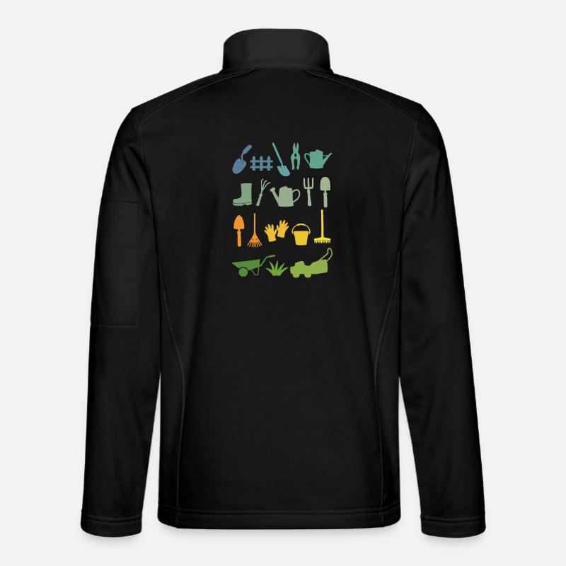 Garten Gärtner Gärtnerin Unisex Softshelljacke