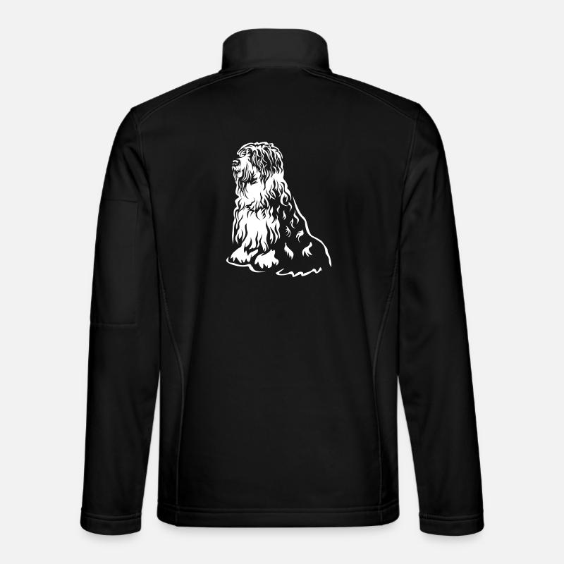 Bobtail "Black Edition" - Unisex Softshell Jacket - black