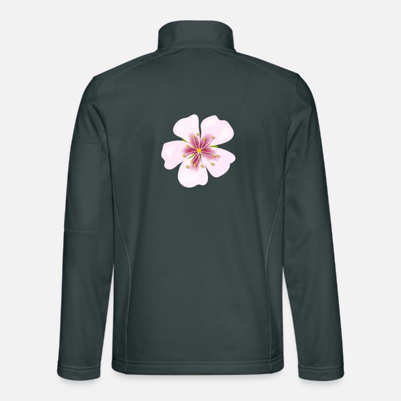 Blüte Unisex Softshelljacke