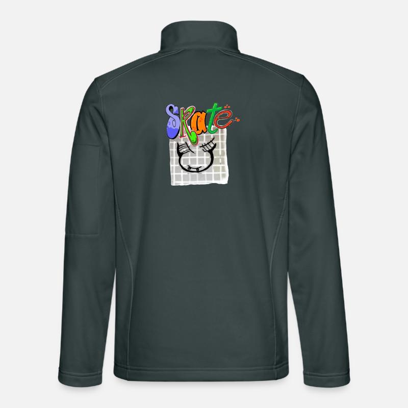 Skate Unisex Softshelljacke