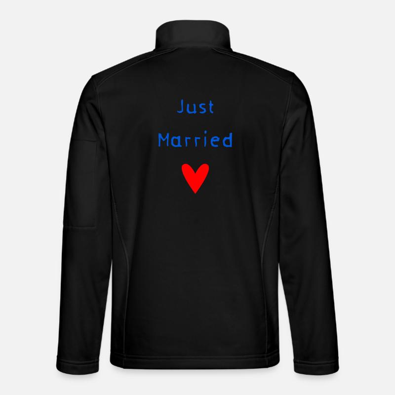 EVJF. MARIEE. TEAM. TEAM MARIEE. FUTURE MARIEE Veste en tissu softshell Unisexe