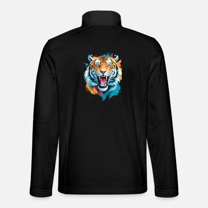 Nepal Tiger Unisex Softshell Jacket