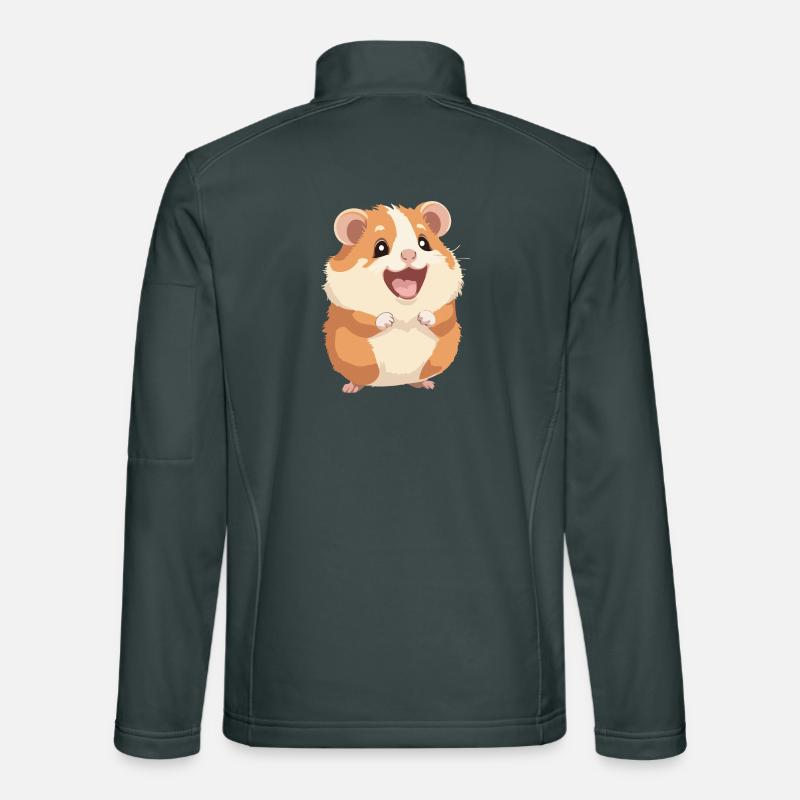 Hamster Unisex Softshelljacke