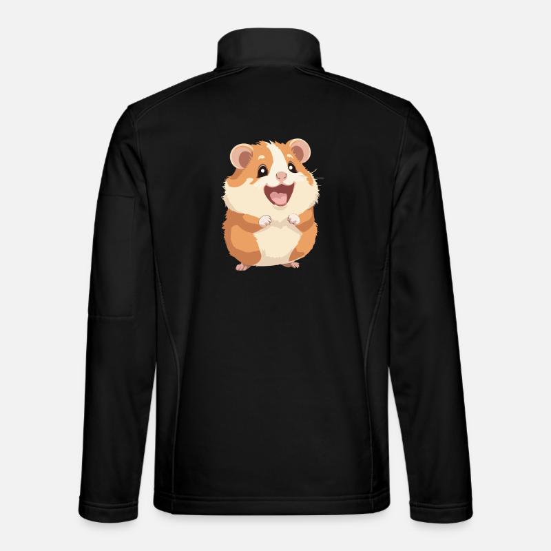 Hamster - Veste en tissu softshell Unisexe - noir