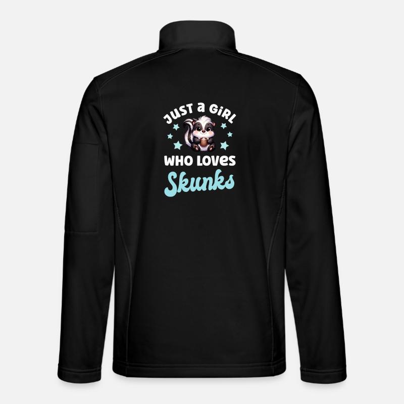 Stinktier Unisex Softshelljacke