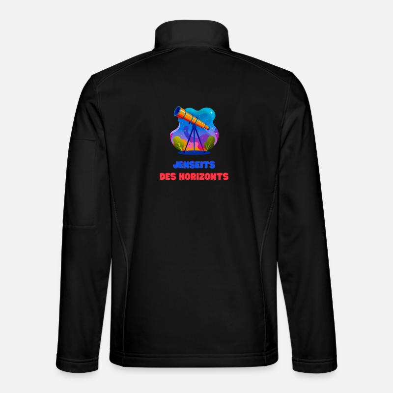 Jenseits des Horizonts Unisex Softshelljacke