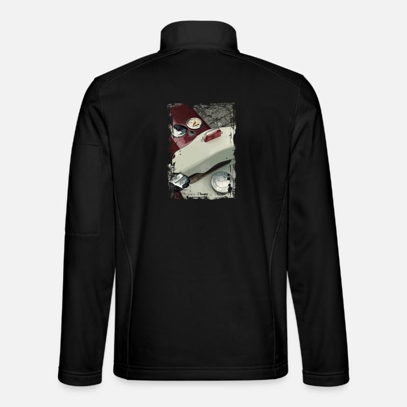 Star Zweitaktlegende - Unisex Softshelljacke - Schwarz