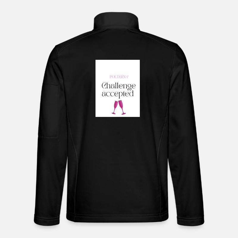 Die_letzten_stunden - Unisex Softshell Jacket - black