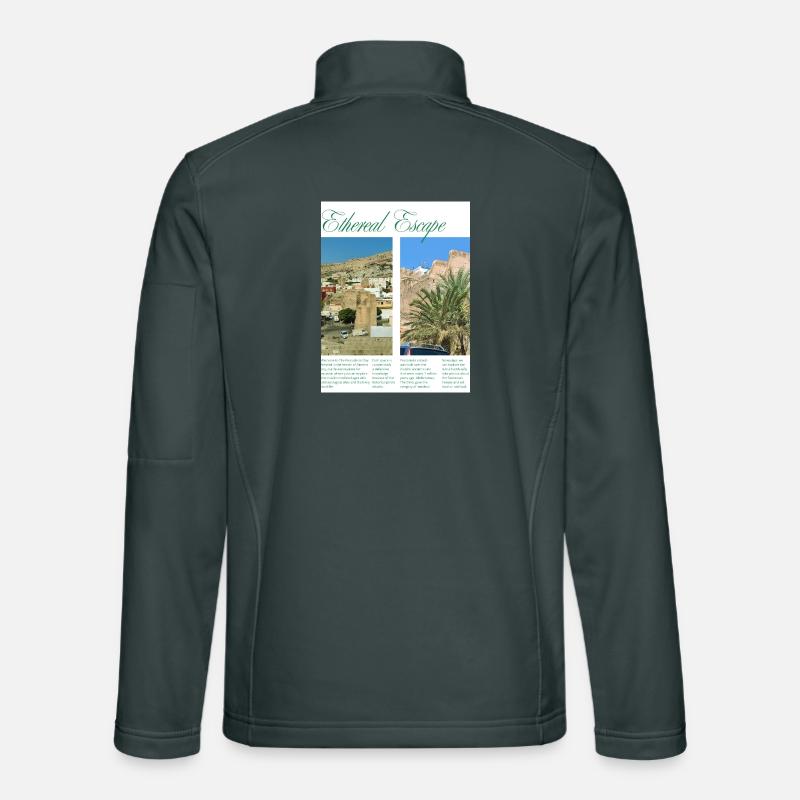 Unisex Softshell Jacket