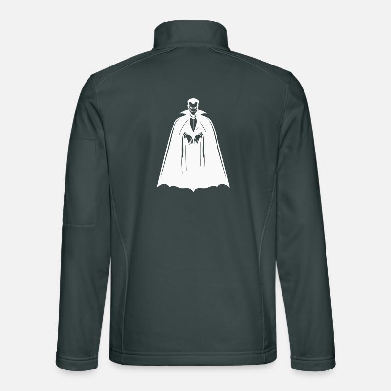 Dracula Veste en tissu softshell Unisexe