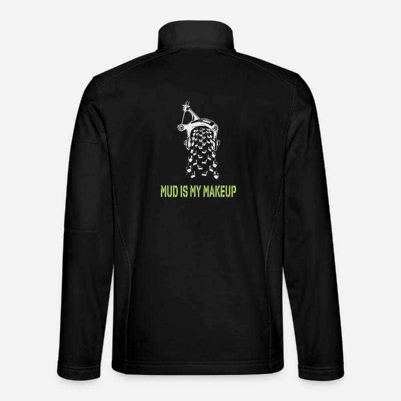 Mud is my Makeup Unisex Softshell Jacket