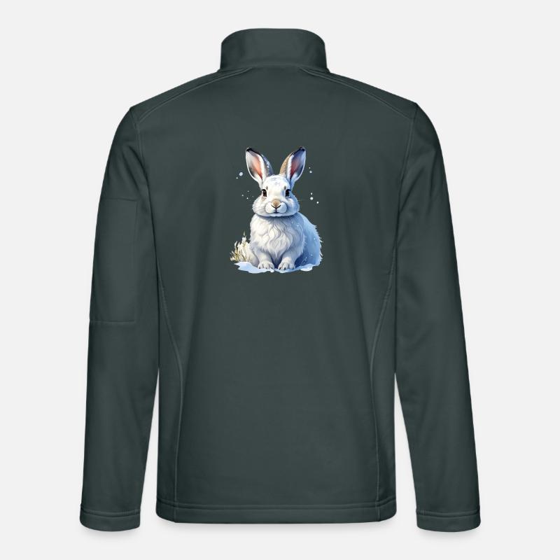 Schneehase Unisex Softshelljacke
