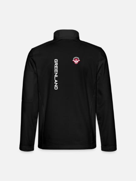 GREENLAND DENMARK | SINCE 1814 - Unisex Softshell Jacket - black