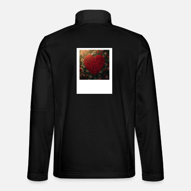 Untitled_design_2 - Unisex Softshell Jacket - black