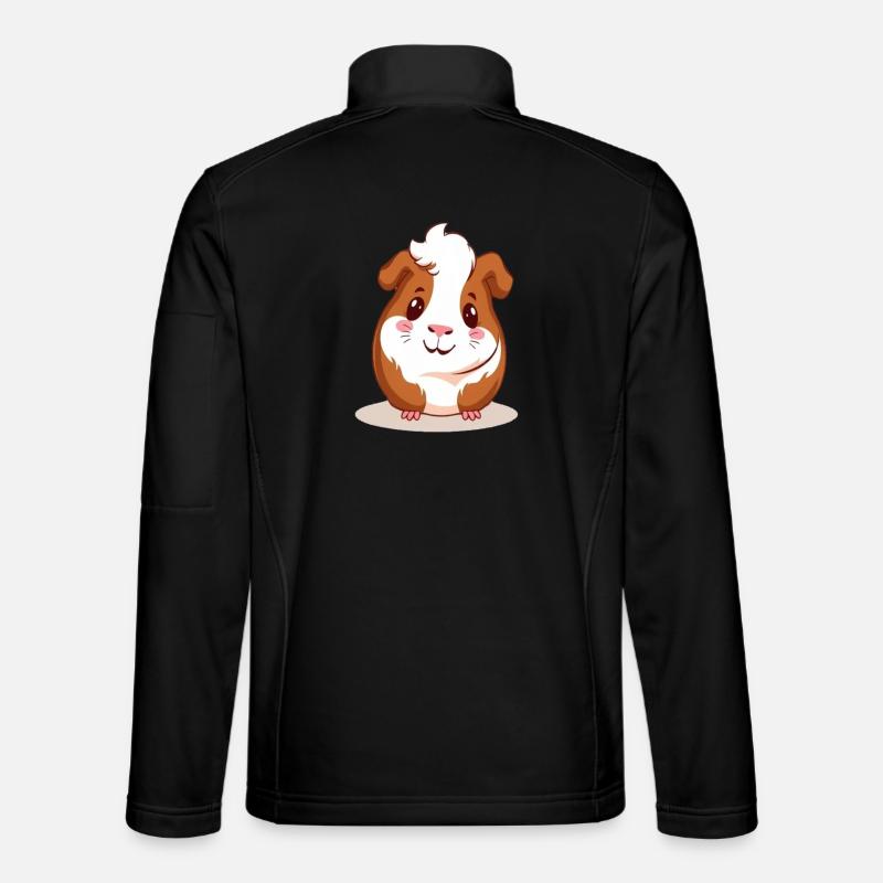 guinea pig Unisex Softshell Jacket