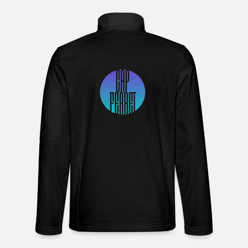 "Le Cap ou pas Cap" Veste en tissu softshell Unisexe
