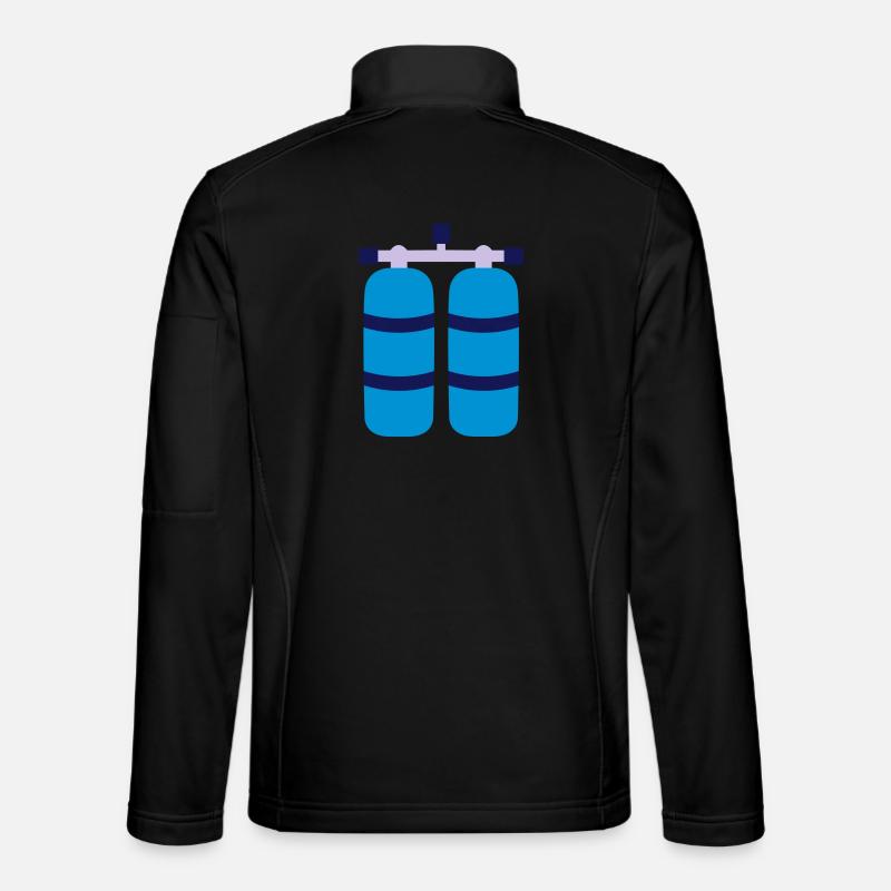 tanks - Unisex Softshell Jacket - black