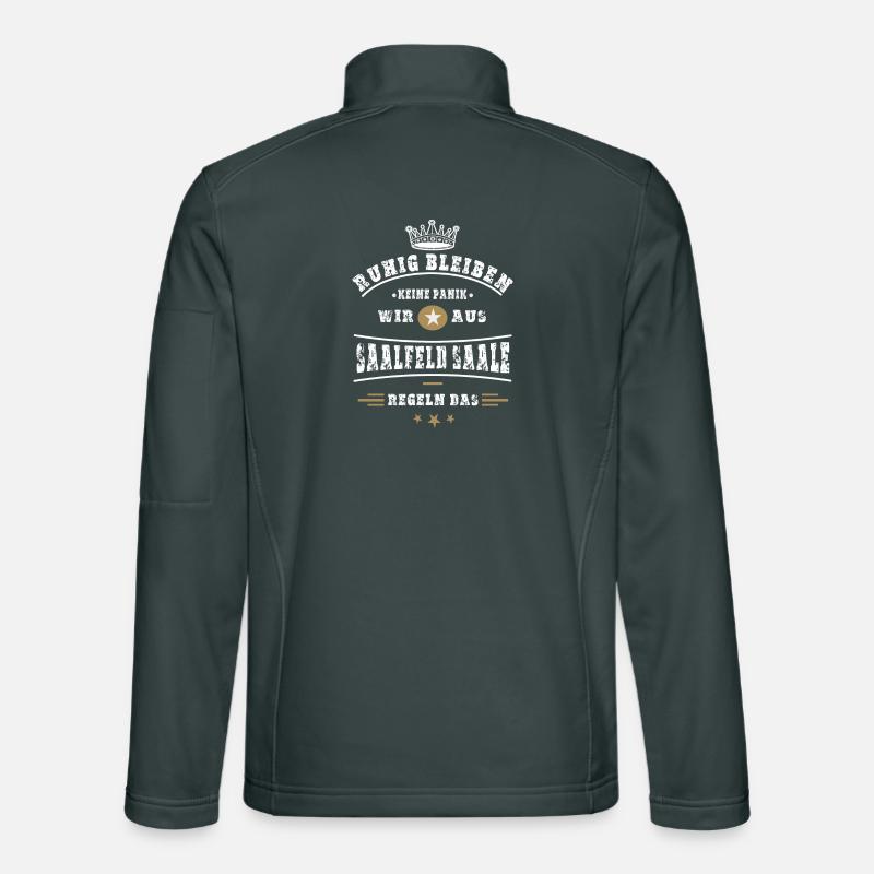 Saalfeld, Thüringen Unisex Softshelljacke