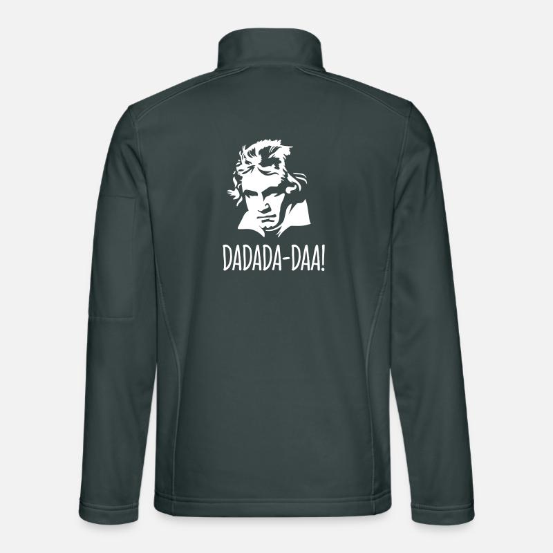 Funny Beethoven 5. Symphonie Nummer 5 Dadada-Daa! Unisex Softshelljacke